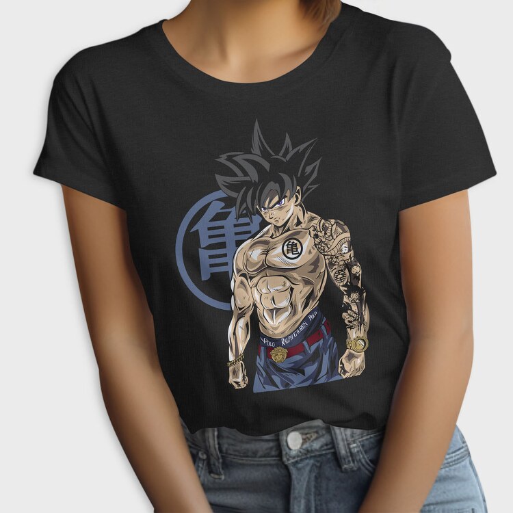Goku Ralph Polo, Tricou Femei