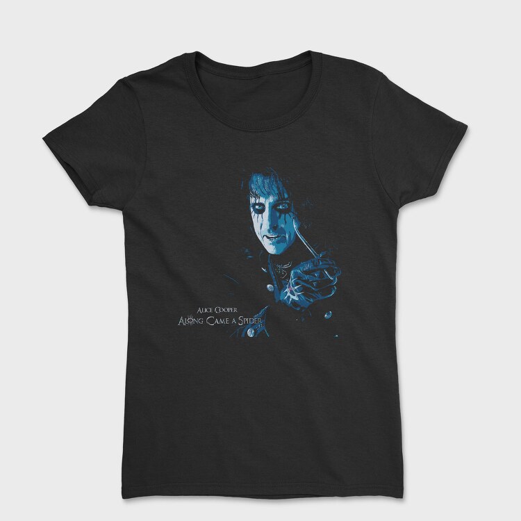 Alice Cooper Spider, Tricou Femei