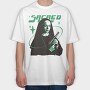 Sacred Nun Gun, Tricou Oversize Barbati (Unisex)
