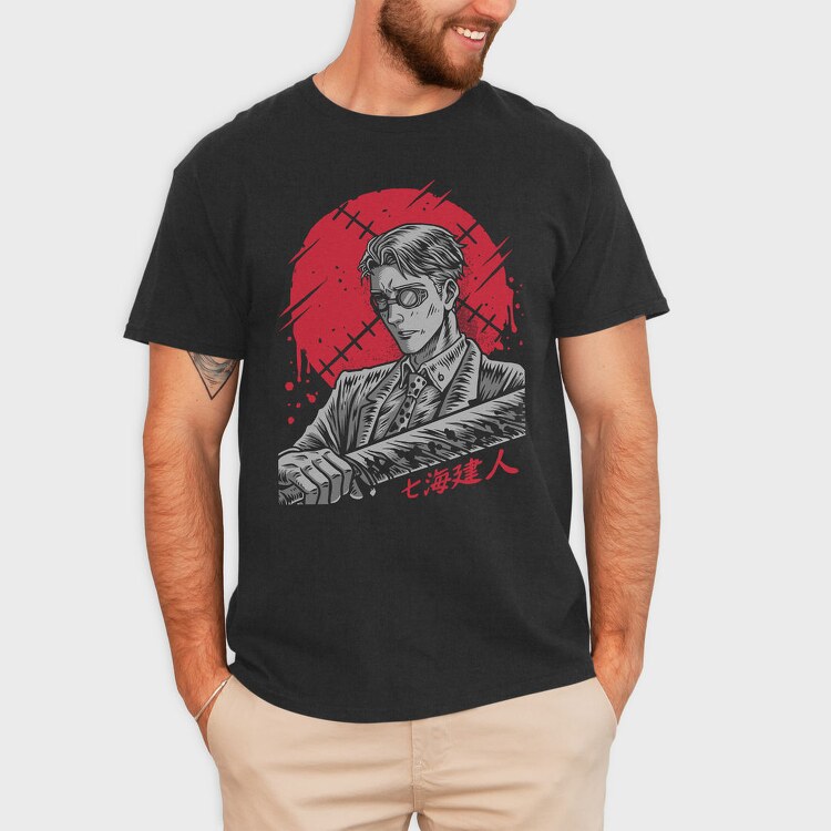 Vampire Detective, Tricou Barbati (Unisex)