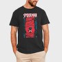 Spiderman Web City, Tricou Barbati (Unisex)