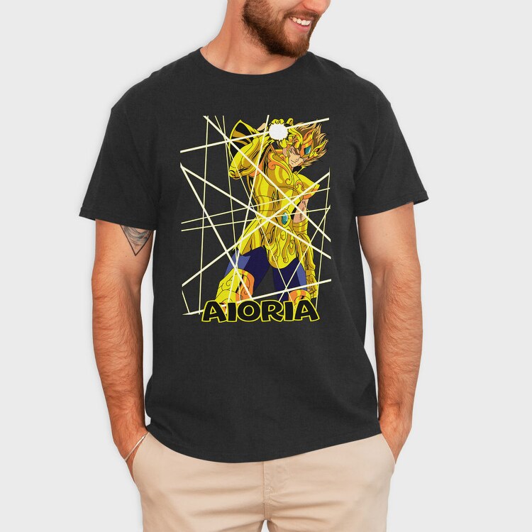 Golden Aioria, Tricou Barbati (Unisex)