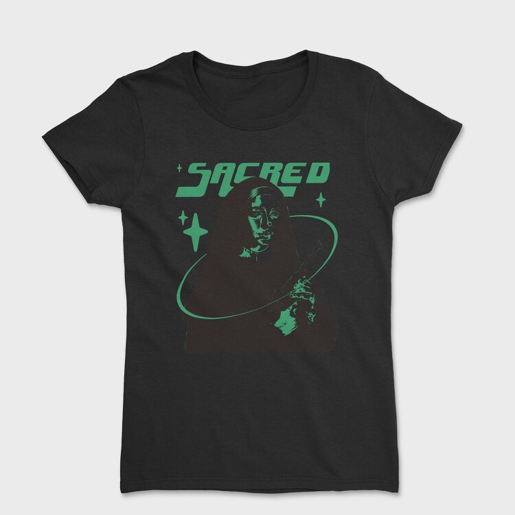 Sacred Nun Gun, Tricou Femei