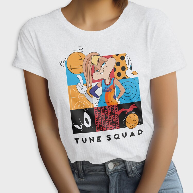 Tune Squad Upturn, Tricou Femei