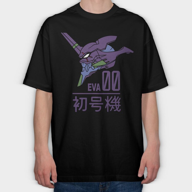 Eva Zero Zero, Tricou Oversize Barbati (Unisex)