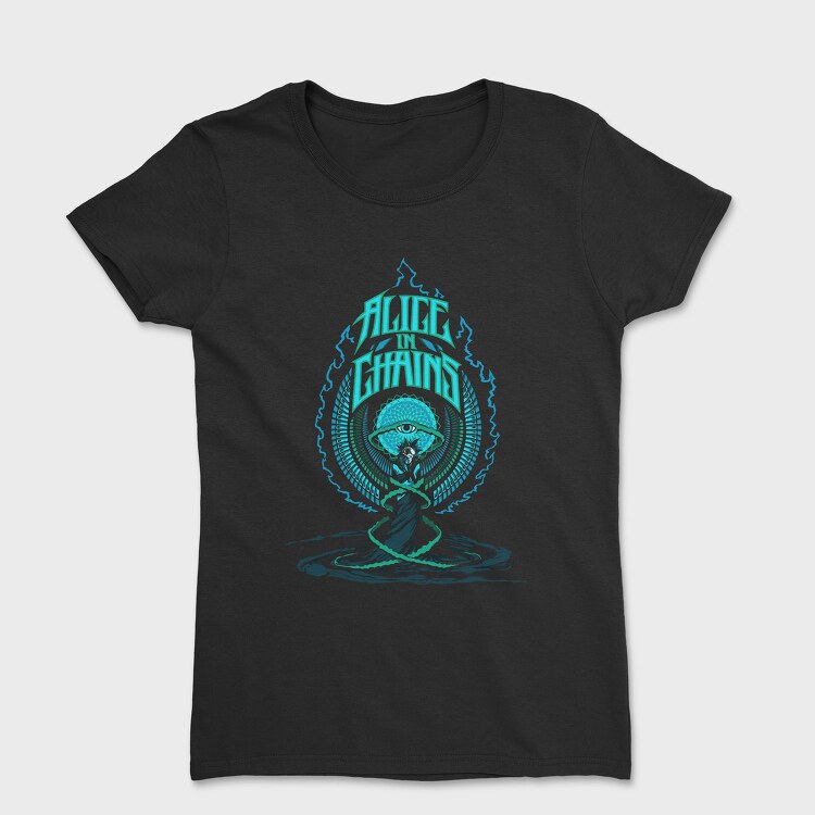 Alice In Chains Eye, Tricou Femei