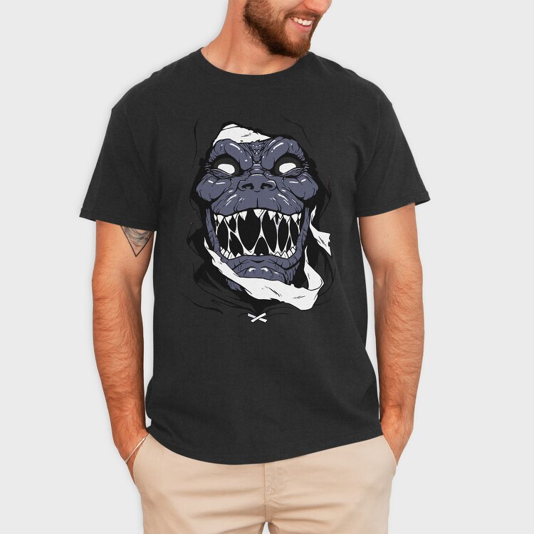 Fangs Of Venom 1, Tricou Barbati (Unisex)