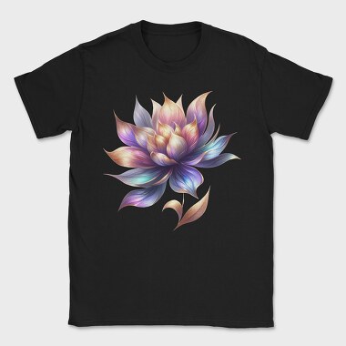 Lotus Mystique Glow, Tricou Barbati (Unisex)