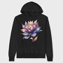Lotus Mystique Glow, Hanorac Oversize Barbati (Unisex)