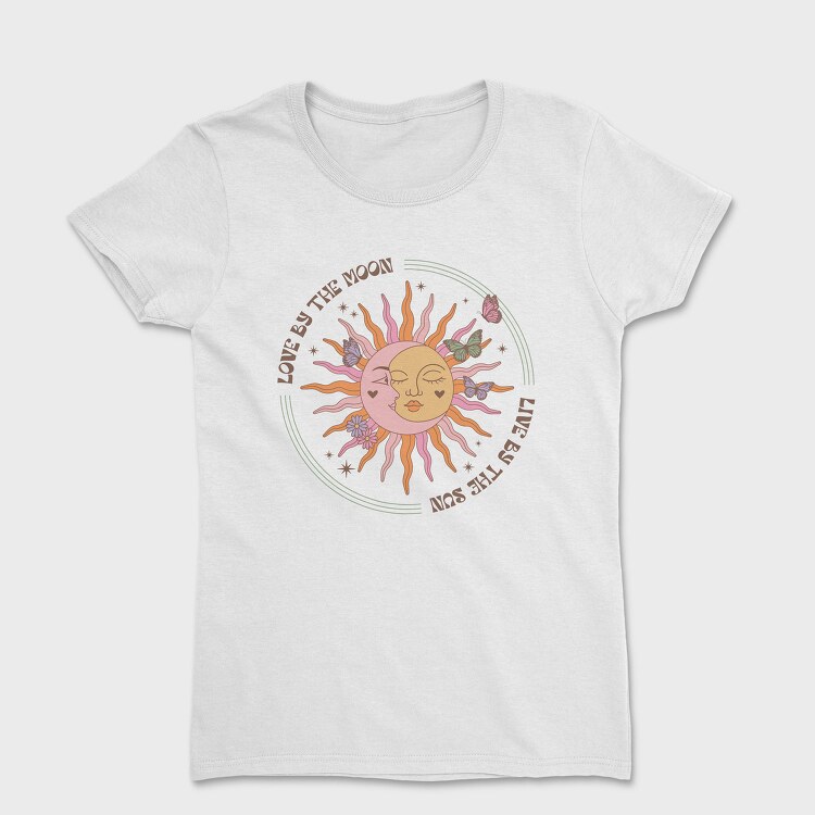 Love By The Moon, Tricou Femei