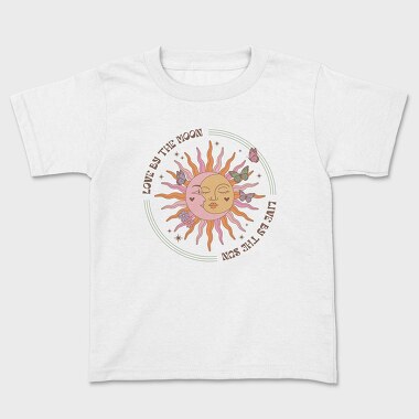 Love By The Moon, Tricou Copii