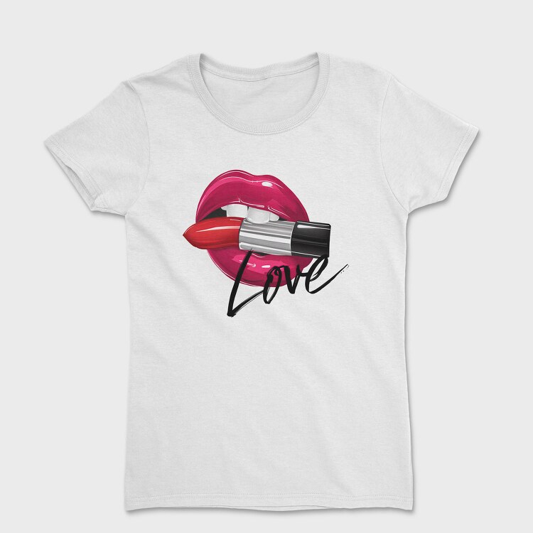 Love Lip Bite, Tricou Femei