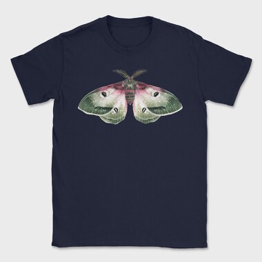 Lunar Breeze Magic Moth, Tricou Barbati (Unisex)