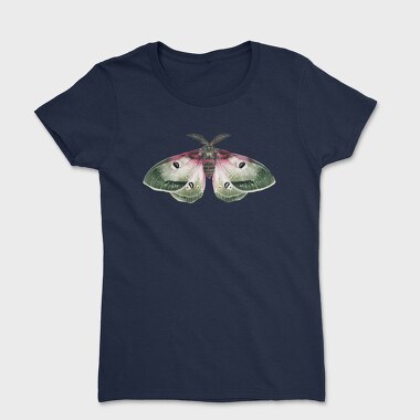 Lunar Breeze Magic Moth, Tricou Femei