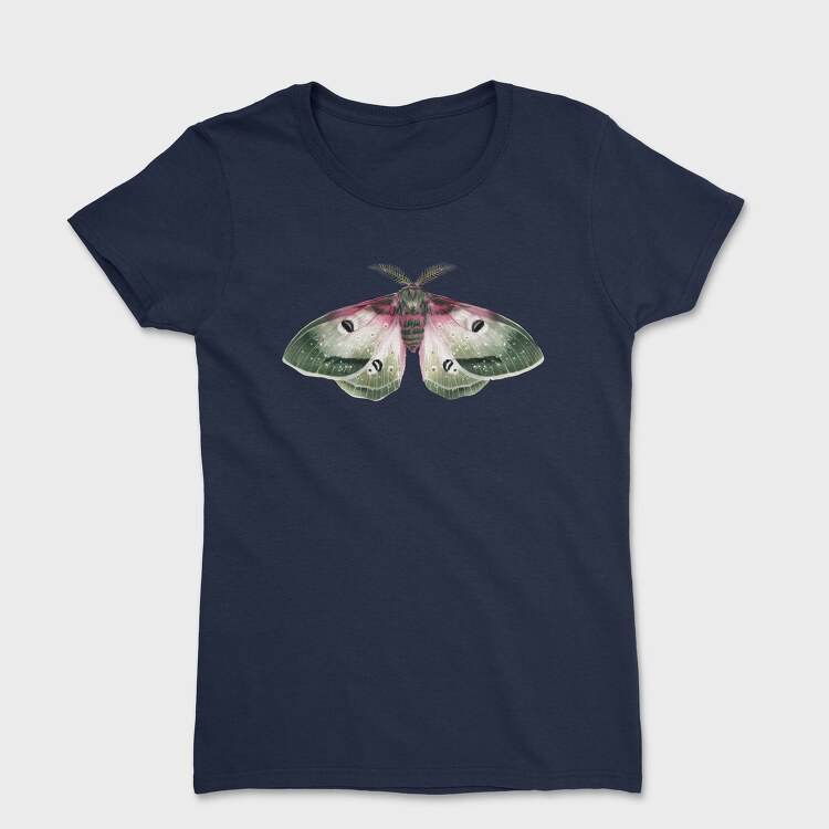 Lunar Breeze Magic Moth, Tricou Femei