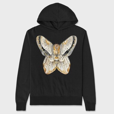 Lunar Moon Flyer, Hanorac Oversize Barbati (Unisex)