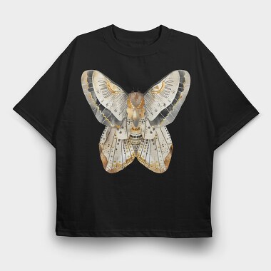 Lunar Moon Flyer, Tricou Oversize Barbati (Unisex)
