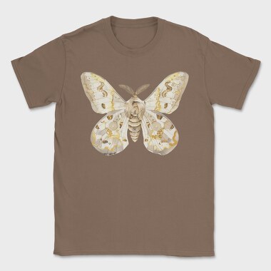 Lunar Moon Moth, Tricou Barbati (Unisex)