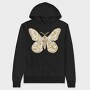 Lunar Moon Moth, Hanorac Oversize Barbati (Unisex)
