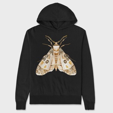 Lunar Moon Nightflyer, Hanorac Oversize Barbati (Unisex)