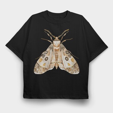 Lunar Moon Nightflyer, Tricou Oversize Barbati (Unisex)