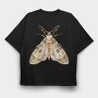 Lunar Moon Nightflyer, Tricou Oversize Barbati (Unisex)