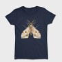 Lunar Moon Silhouette, Tricou Femei