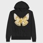 Lunar Moth Midnight Moths, Hanorac Oversize Barbati (Unisex)