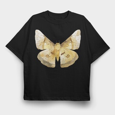 Lunar Moth Midnight Moths, Tricou Oversize Barbati (Unisex)
