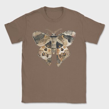 Lunar Moth Wings, Tricou Barbati (Unisex)