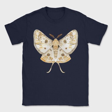 Lunar Night Silhouette, Tricou Barbati (Unisex)