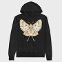 Lunar Night Silhouette, Hanorac Oversize Barbati (Unisex)
