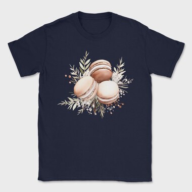 Macarons Bouquet, Tricou Barbati (Unisex)
