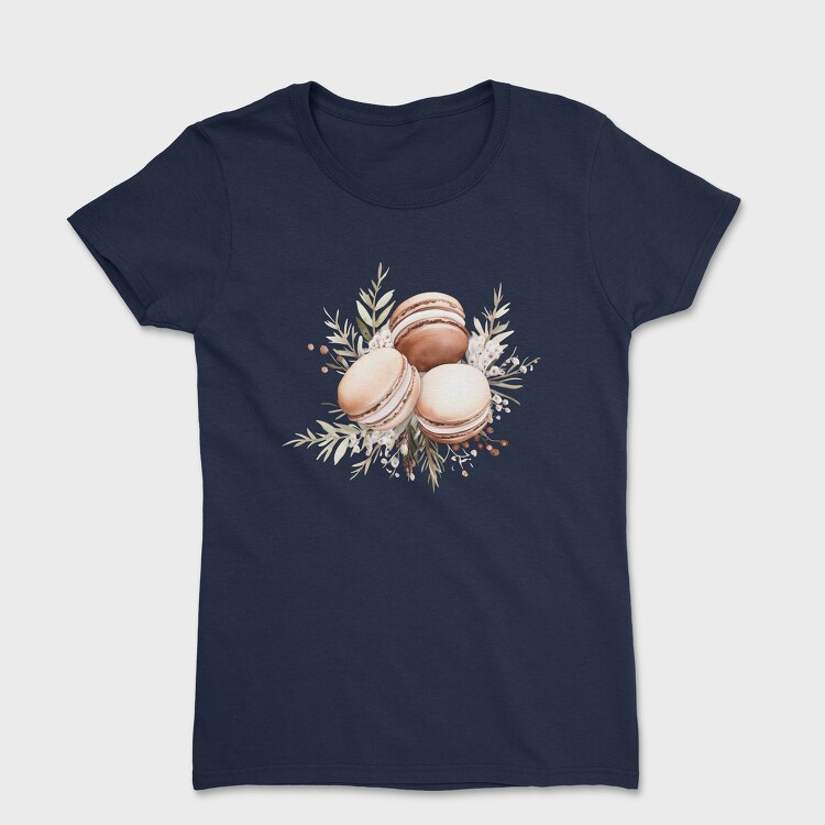 Macarons Bouquet, Tricou Femei