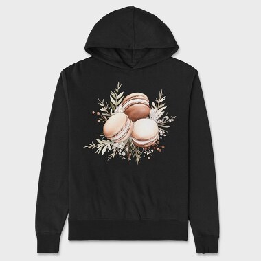 Macarons Bouquet, Hanorac Oversize Barbati (Unisex)