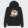 Macarons Bouquet, Hanorac Oversize Barbati (Unisex)