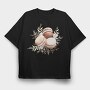 Macarons Bouquet, Tricou Oversize Barbati (Unisex)