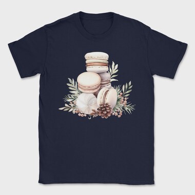 Macarons Christmas Ornaments, Tricou Barbati (Unisex)