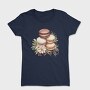 Macarons Flowers Garden, Tricou Femei