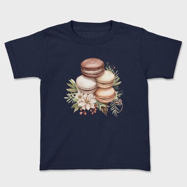Macarons Flowers Garden, Tricou Copii