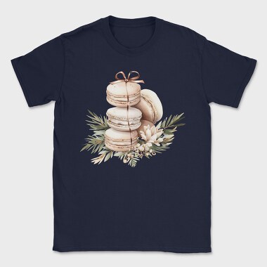 Macarons With Bow, Tricou Barbati (Unisex)