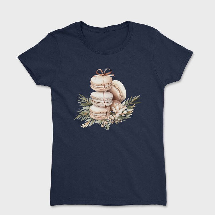 Macarons With Bow, Tricou Femei