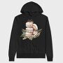 Macarons With Bow, Hanorac Oversize Barbati (Unisex)