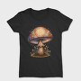 Magic Mushroom Art, Tricou Femei