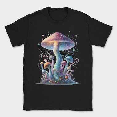Magic Mushroom Cloud, Tricou Barbati (Unisex)
