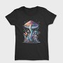Magic Mushroom Cloud, Tricou Femei