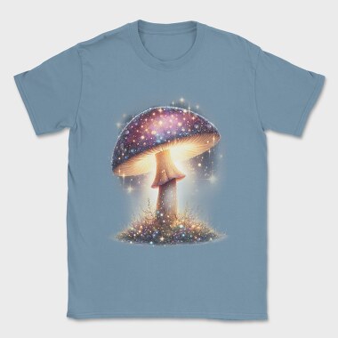 Magic Mushroom Glow, Tricou Barbati (Unisex)