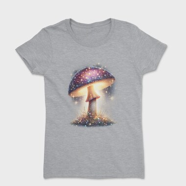 Magic Mushroom Glow, Tricou Femei