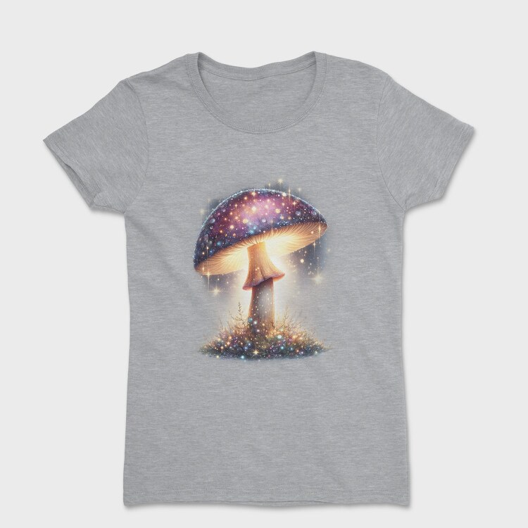 Magic Mushroom Glow, Tricou Femei