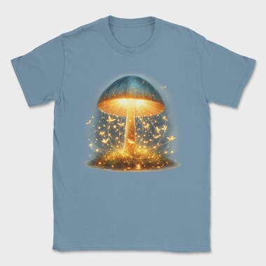 Magic Mushroom Spirit, Tricou Barbati (Unisex)